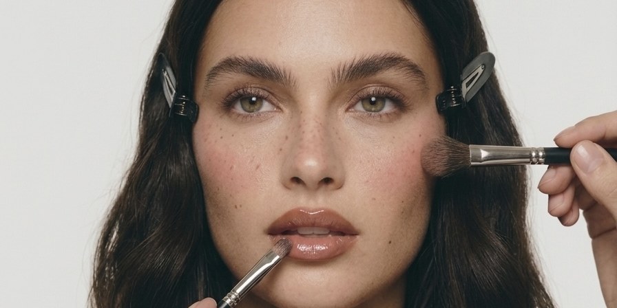 The Glam Club — application maquillage