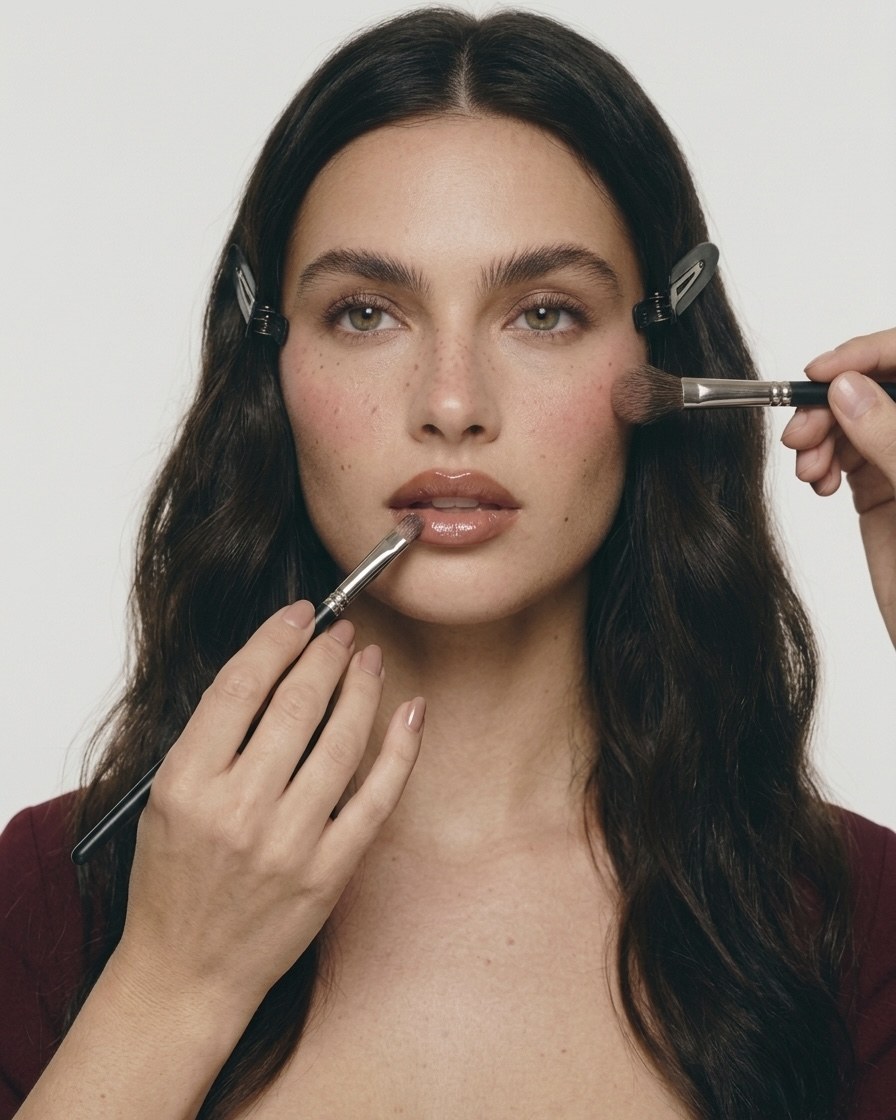The Glam Club — application maquillage